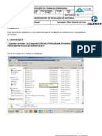 PROCEDIMENTO DE INSTALAÇÃO DE ANTIVÍRUS (3) Funarte