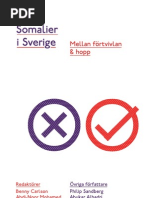 Download Somalier i Sverige - Mellan frtvivlan och hopp by FORES SN123747746 doc pdf