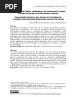 Hipermobilidade estética e dispositivos de controle de circulação