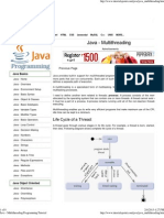 Multithreading Programming