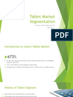 Indian Tablet Market Segmentation