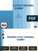 93071940 Regresi Atas Variabel Dummy