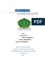 Fractional Factorial2