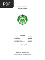 Download Makalah Diagnosis Tuberkulosisdoc by Rahadi Fati SN123762652 doc pdf