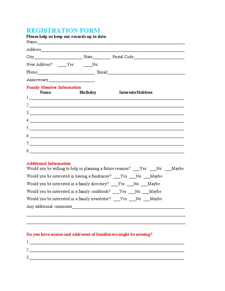 family-reunion-registration-form-template-pdf