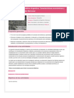 Geografía de la República Argentina. Características económicas y sociales de países del Mercosur