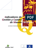 Indicadores de Gestion y Cuadro de Mando Integral