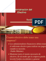 Administracion Del Efectivo