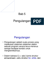 Bab 5 Pengulangan