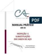 Manual de Cabo de Aço