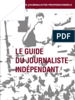 Le Guide Du Journaliste Independant