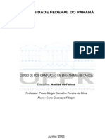 Análise de Falhas PDF
