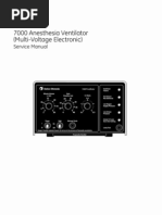 Ohmeda Modulus II Plus Anesthesia Machine - Service and User Manual | PDF