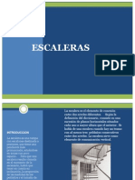 Escaleras