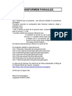 Transformem Paraules PDF