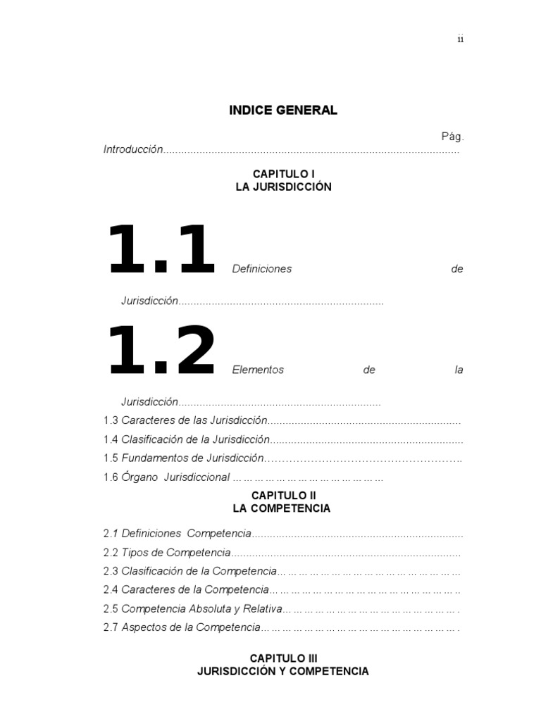 Jurisdicción y Competencia en Derecho | PDF | Jurisdicción | Juez
