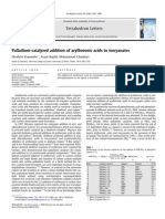 Palladium-catalyzed addition of arylboronic acids to isocyanates