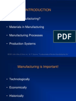 Manufacturing Processes