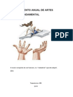 Planejamento Anual de Artes Ensino Fundamental