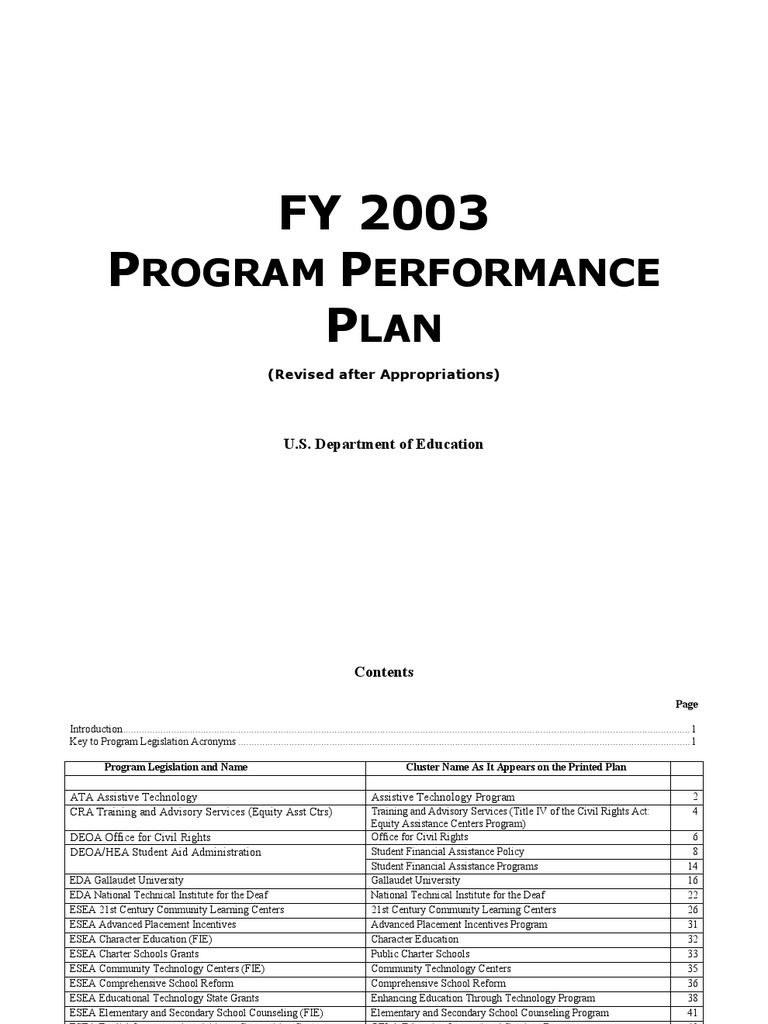 Description: Tags: Allprogs | PDF | Pell Grant | No Child Left Behind Act