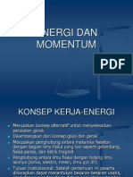 Energi Dan Momentum