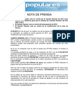 Nota Informativa Pleno 31-01-2013