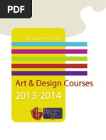 Art Program of Studies13-14