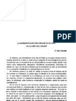 Rigo Carratalá-La Representación Del Espacio en El Niño en La Obra de Jean Piaget