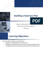 Build Business Plan Success