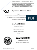 Report To The Secretary of The Department of Veterans Affairs On The Association Between Adverse Health Effects and Exposure To Agent Orange