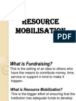 Resource Mobilisation Presentation