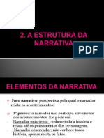 2a Estrutura Da Narrativa