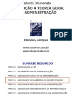 Teoria Geral da Administração e Abordagens Históricas