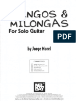 Jorge Morel - Tangos & Milongas For Solo Guitar PDF