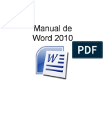 Manual de Word 2010