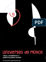 Etnomusicologia Universos Da Musica Praticas Musicais