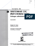 Principios de Sistemas de Informacion Enfoque Administrativo Stair Reynolds Cap I