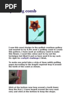 Download quiling comb by Deborah Jordan SN123804026 doc pdf