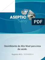 Apresentação Aseptic Sany