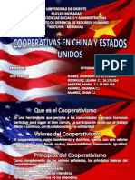 Cooperativas en China y Eeuu Diapositivas