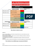 La Gazette de l'AS Misérieux - Trévoux: Resultats Du Week End Des 02 Et 03 Fevrier