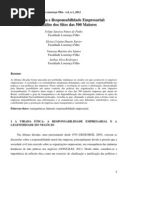 Artigo Responsabilidade Social FLF