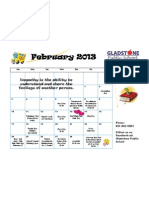 February Calendar