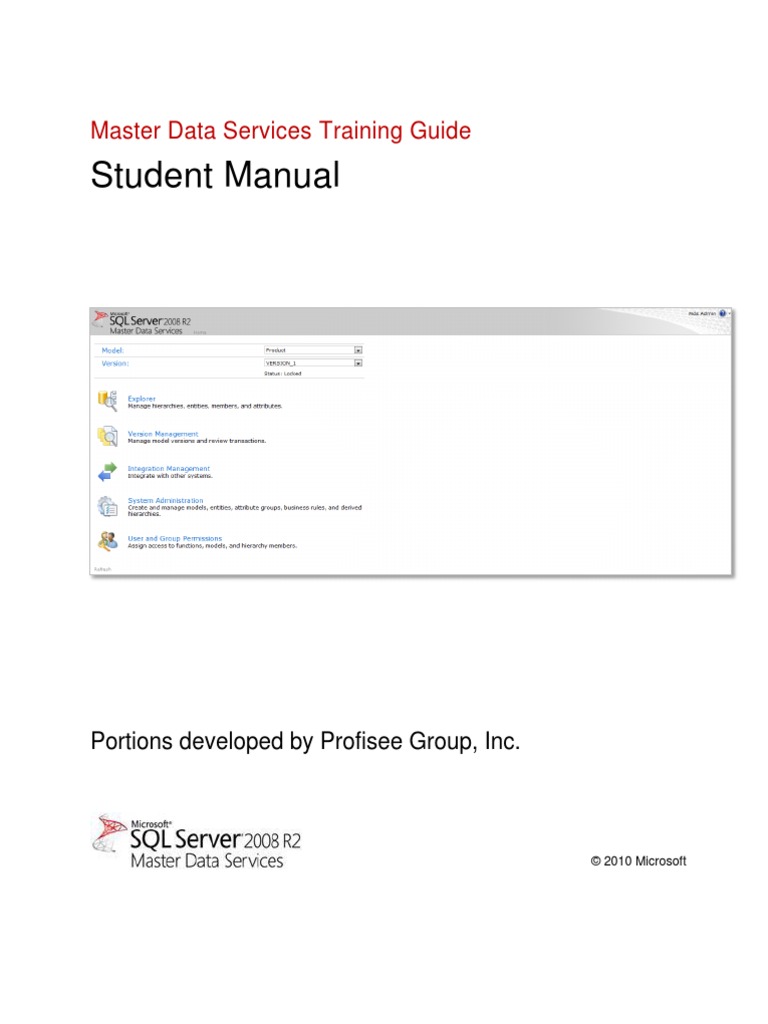 01 Introduction | PDF | Microsoft Sql Server | Microsoft