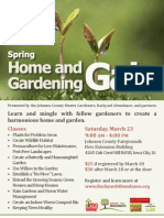 Poster GardeningGala