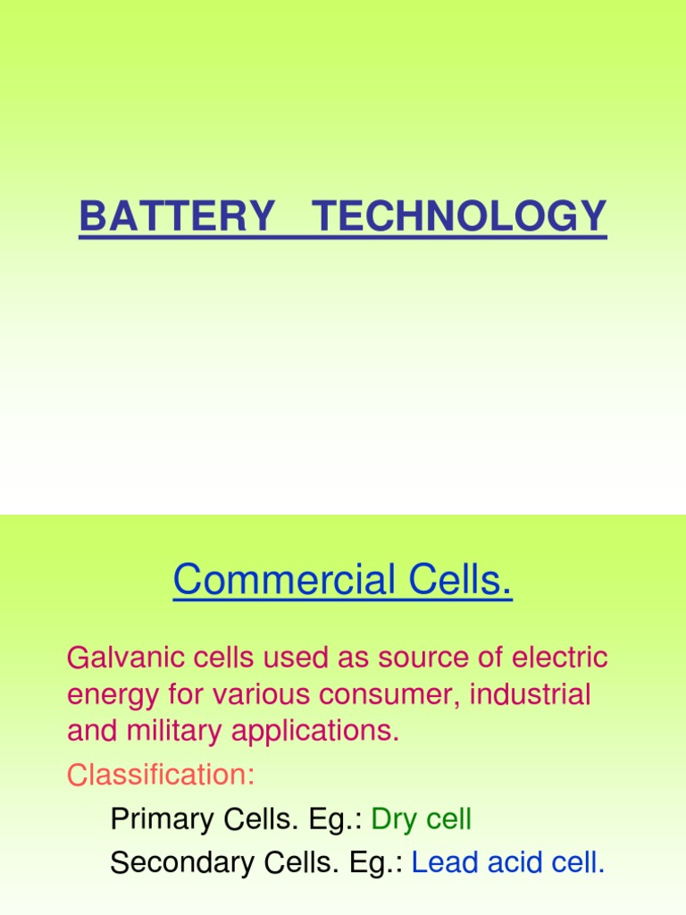Chemistry | PDF | Lithium Ion Battery | Battery (Electricity)