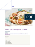 PASTA COB¡N BEREMJENAS Y CARNE.doc