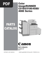 Canon Irc4080i Manual
