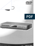 Philips User Manual DVD Player 711 For Philips 711 DVD Player