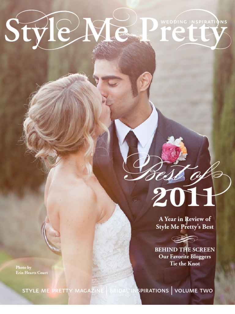 Style Me Pretty's Best of 2011 | PDF | Bridesmaid | Wedding